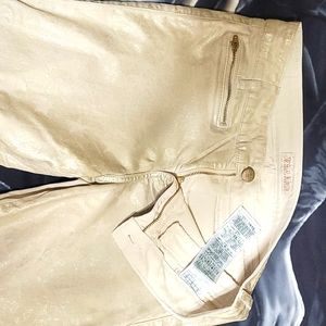 Shiny star pattern Guess jeans